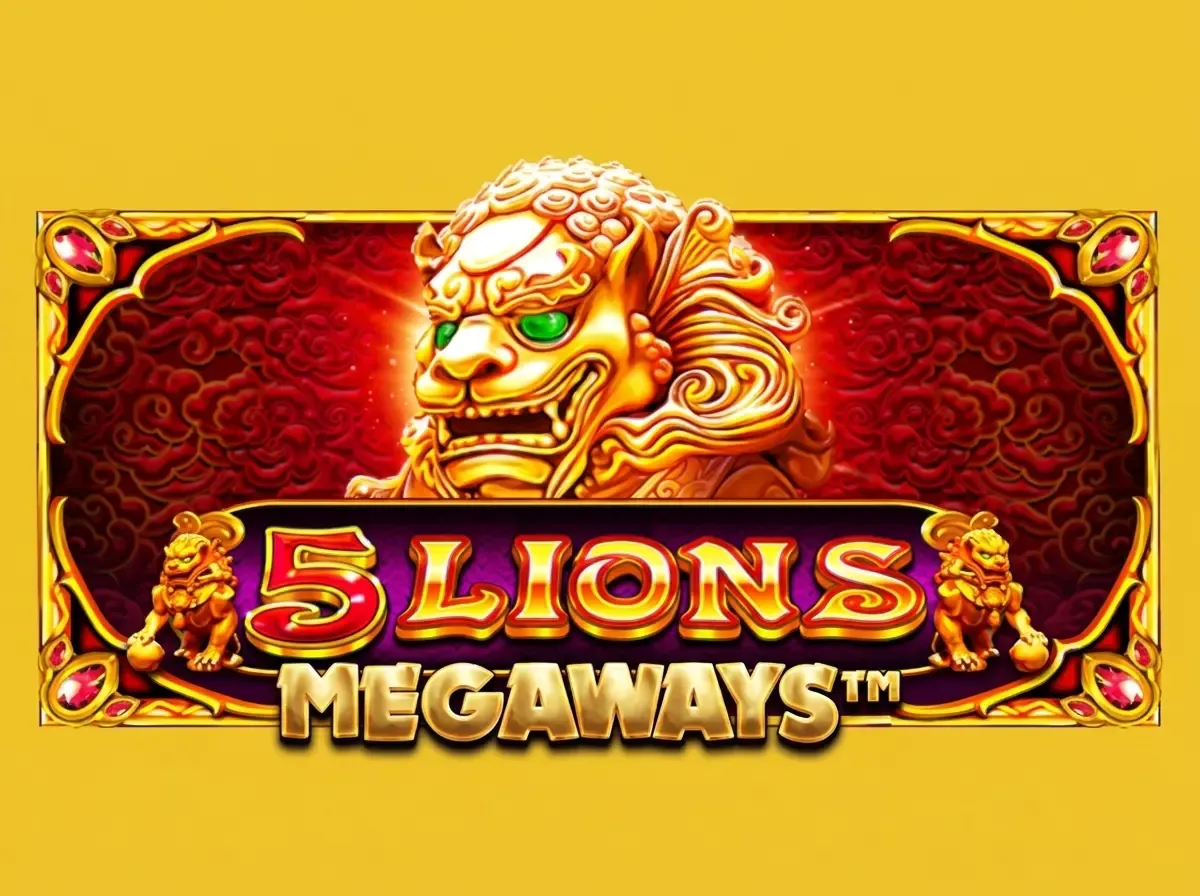 Machine à sous 5 Lions Megaways disponible sur Madnix Casino avec gains massifs