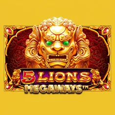 Machine à sous 5 Lions Megaways disponible sur Madnix Casino avec gains massifs