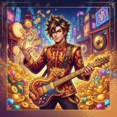 88 Fortunes sur Madnix Casino avec pièces d’or et symboles chinois