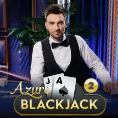 Azure Blackjack en direct sur Madnix Casino