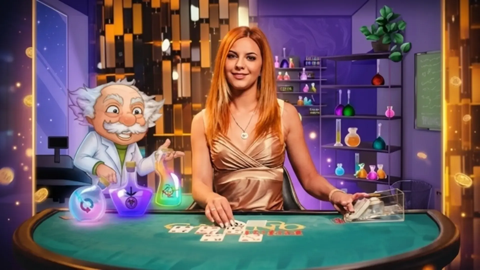 Blackjack live en ligne Madnix Casino