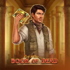 Book of Dead sur Madnix Casino avec explorateur et trésors anciens
