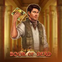 Book of Dead sur Madnix Casino avec explorateur et trésors anciens