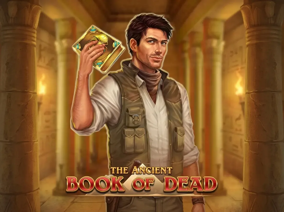 Book of Dead sur Madnix Casino avec explorateur et trésors anciens