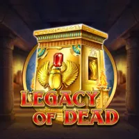 Legacy of Dead sur Madnix Casino avec ambiance égyptienne riche