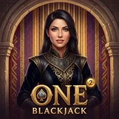 One Blackjack en direct sur Madnix Casino